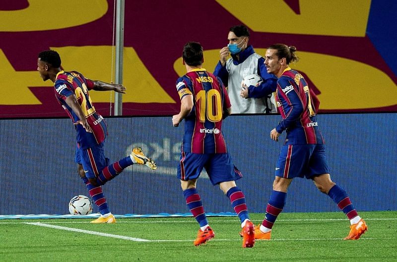 Ansu Fati could be Barcelona's main man after Lionel Messi 